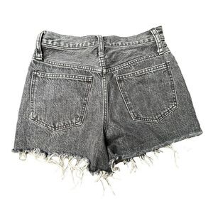 Madewell The Perfect Jean Short In Faded Black